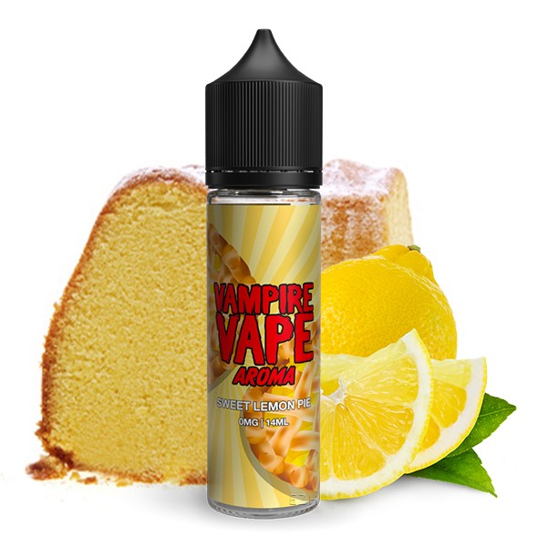 Vampire Vape Aroma - Sweet Lemon Pie 14ml