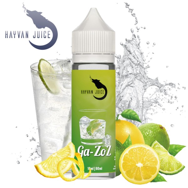 Ga-Zoz Aroma by Hayvan Juice 10 ml Aroma (125)