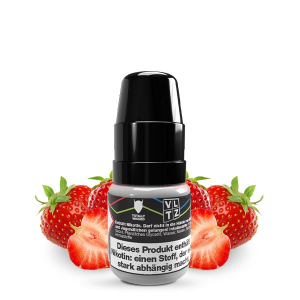 VLTZ Nikotinsalzliquid - Süsse Erdbeere 10ml