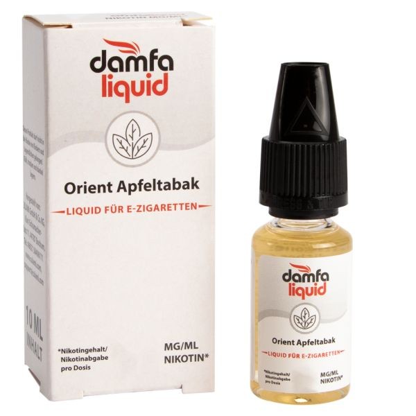 Damfaliquid Liquid - Orient Apfeltabak 10ml