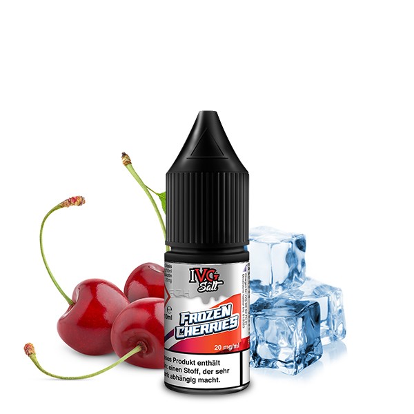 IVG Nikotinsalz Liquid - Frozen Cherries 10ml