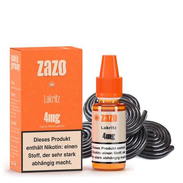 ZAZO Classics Liquid - Lakritz 10ml