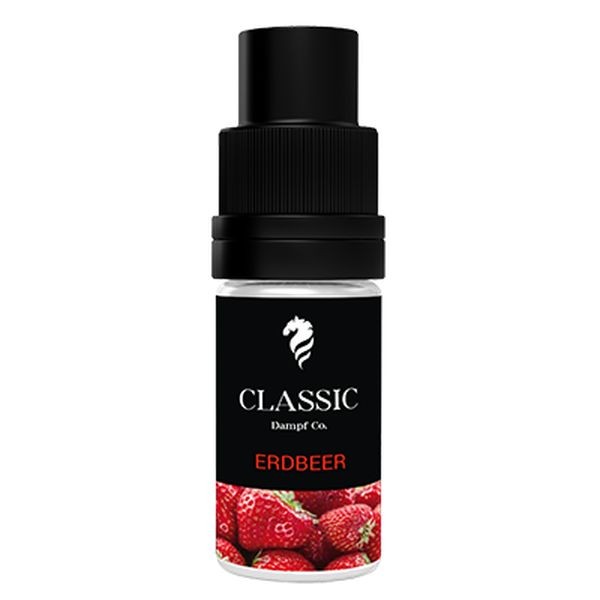 Classic Dampf Aroma - Erdbeer 10ml