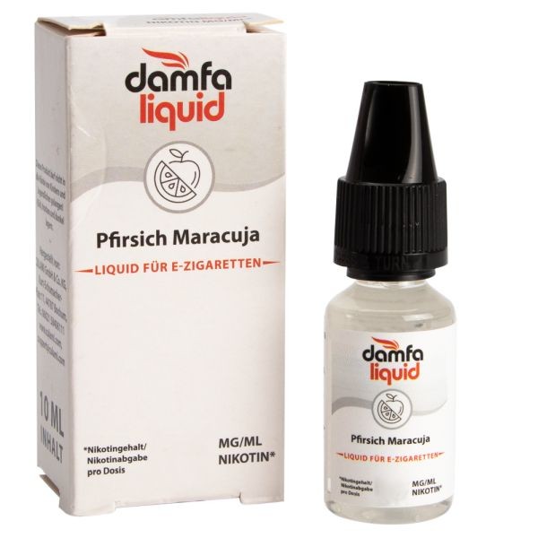 Damfaliquid Liquid - Pfirsich Maracuja 10ml