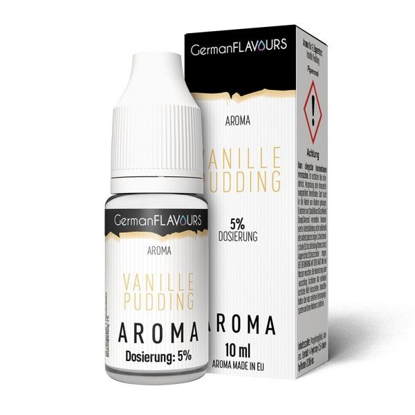 German Flavours Aroma - Vanille Pudding 10ml