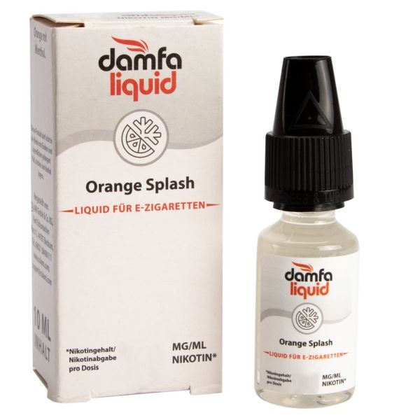 Damfaliquid Liquid - Orange Splash V2 10ml