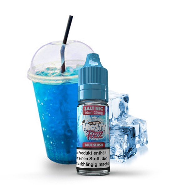 Dr. Frost Nic Salt Liquid - Blue Slush 10 ml 20mg/ml
