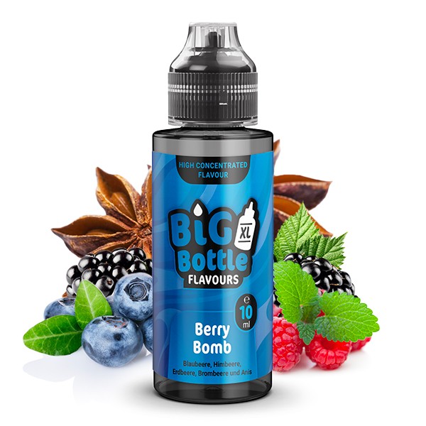 Big Bottle Flavours Aroma - Berry Bomb 10ml