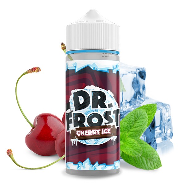 Dr. Frost Liquid - Cherry Ice 100ml ohne Nikotin
