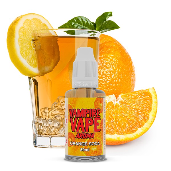 Vampire Vape Aroma - Orange Soda 30ml