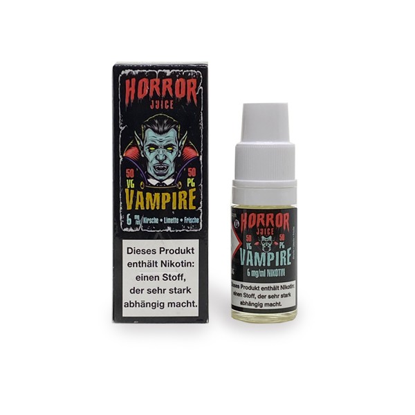 Horror Juice Liquid - Vampire 10ml