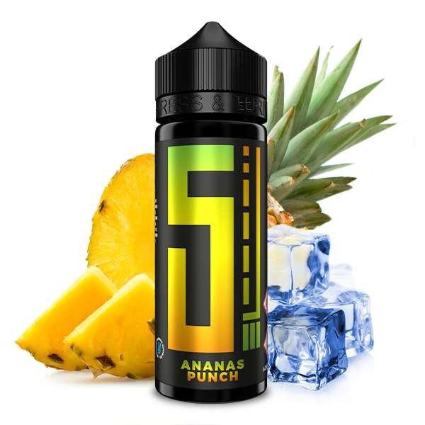 5 EL Aroma - Ananas Punch 10ml