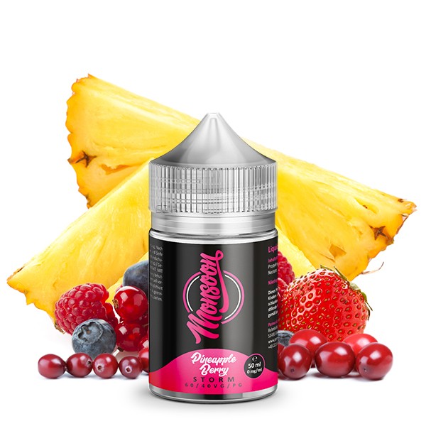 Monsoon Liquid - Pineapple Berry 50ml