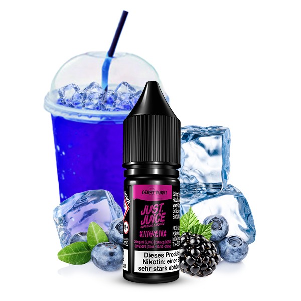 Just Juice Nikotinsalz Liquid - Berry Burst 10ml