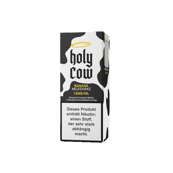 Holy Cow Nikotinsalzliquid - Banana Milkshake 10ml