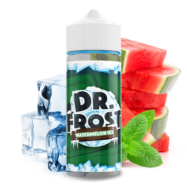 Dr. Frost Liquid - Watermelon Ice 100ml ohne Nikotin