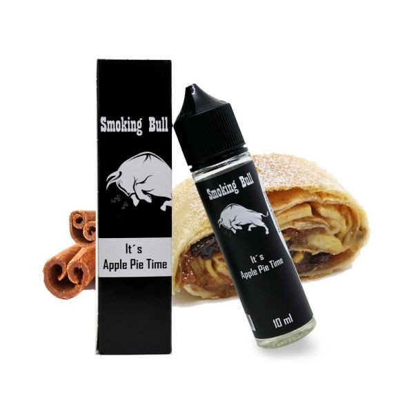 Smoking Bull Longfill Aroma - It´s Apple Pie Time 10ml