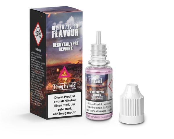 The Vaping Flavour Hybridsalz Liquid - Berrycalypse Rework 10ml