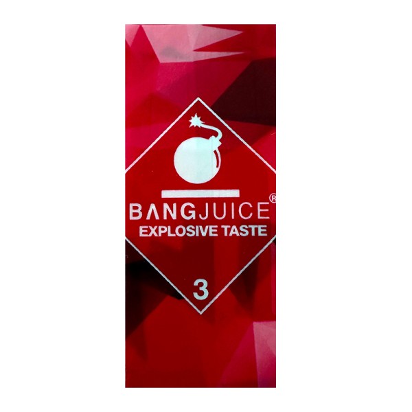 Schrumpfschlauch - BangJuice - PVC für 18650 Explosive Taste