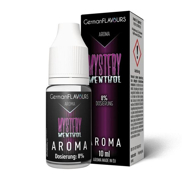 German Flavours Aroma - Mystery Menthol 10ml