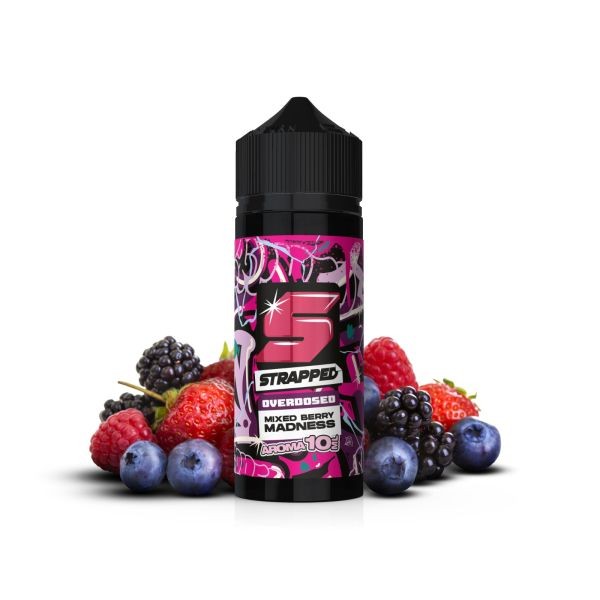 Strapped Overdose Aroma - Mixed Berry Madness 10ml