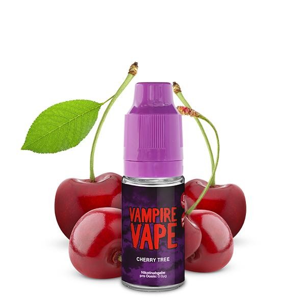 Vampire Vape Liquid - Cherry Tree 10 ml