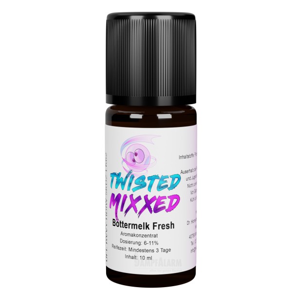 Twisted Aroma - Bottermelk Fresh 10 ml