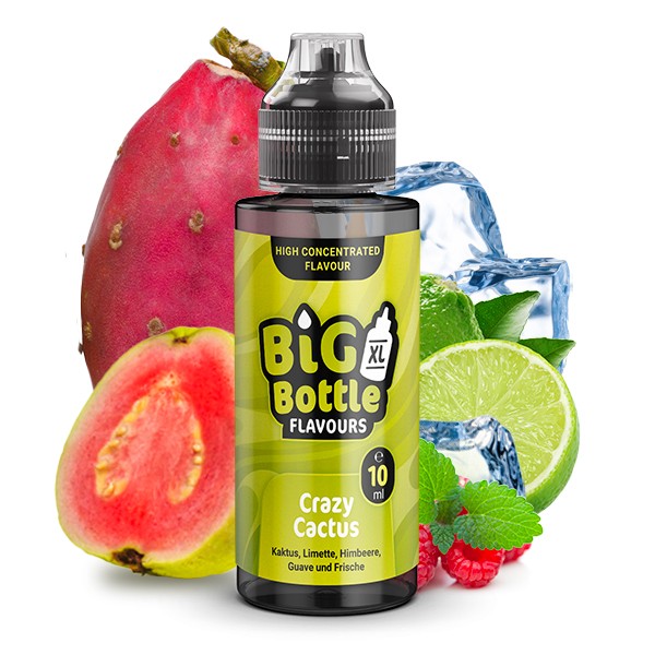 Big Bottle Flavours Aroma - Crazy Cactus 10ml