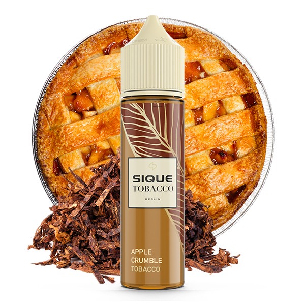 Sique Aroma - Apple Crumble Tobacco 6ml