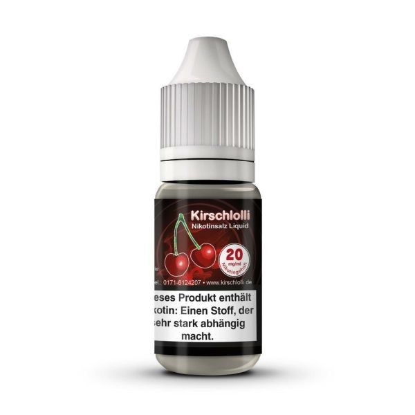 Kirschlolli Nikotinsalzliquid - Kirschlolli 10ml