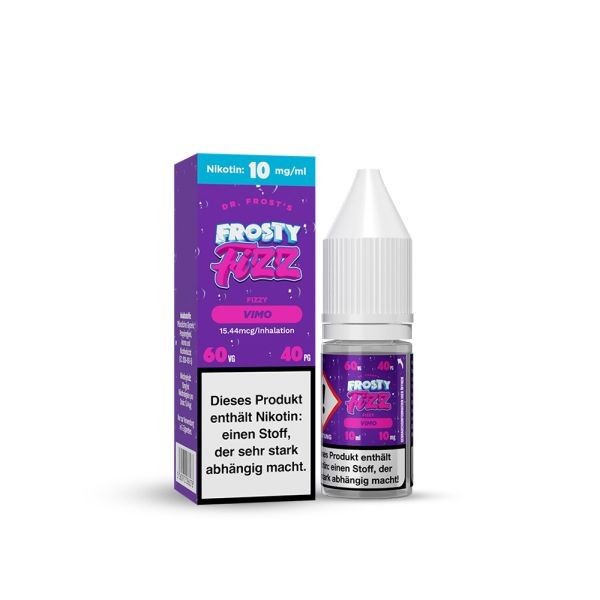 Dr. Frost Nic Salt Liquid - Frosty Fizz Vimo 10ml 10mg/ml