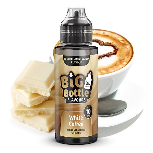Big Bottle Flavours Aroma - White Coffee 10ml