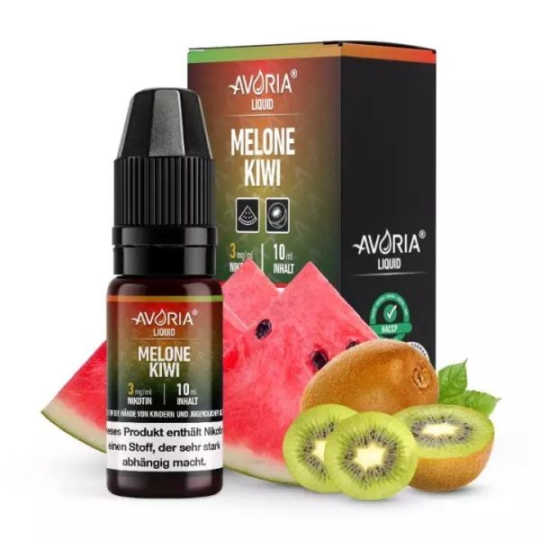 Avoria Liquid - Melone Kiwi 10ml