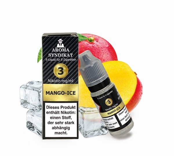Aroma Syndikat Liquid - Mango Ice 10ml