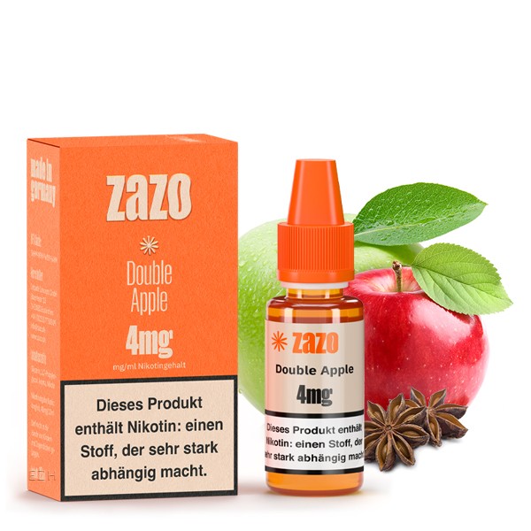 ZAZO Classics Liquid - Double Apple 10ml