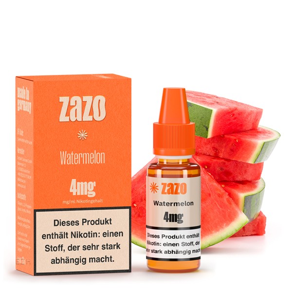 ZAZO Classics Liquid - Watermelon 10ml