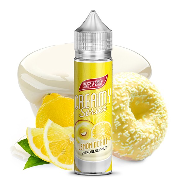 Dexter&#039;s Juice Lab Creamy Aroma - Lemon Donut 10ml