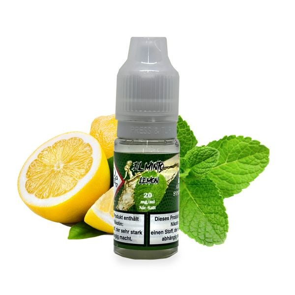 El Minto Nikotinsalz Liquid - Lemon 10ml