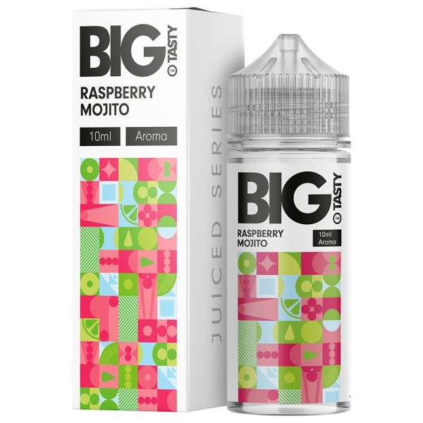 Big Tasty Aroma - Raspberry Mojito 10ml