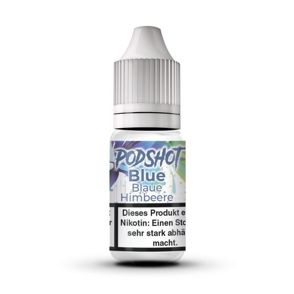 Podshot Nikotinsalzliquid - Blue Blaue Himbeere 5ml
