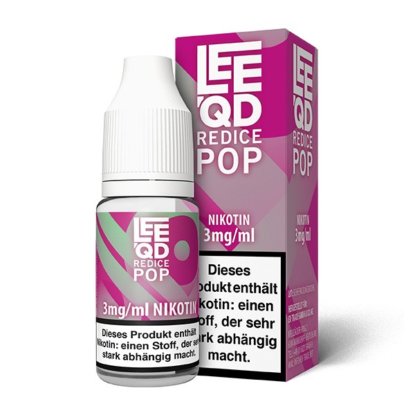 LEEQD Liquid Crazy - Red Ice Pop 10ml