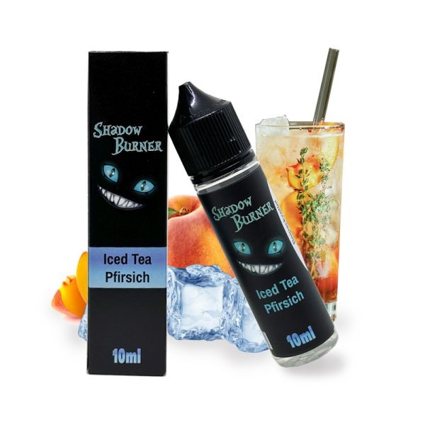 Shadow Burner Longfill Aroma - Iced Tea Pfirsich 10ml