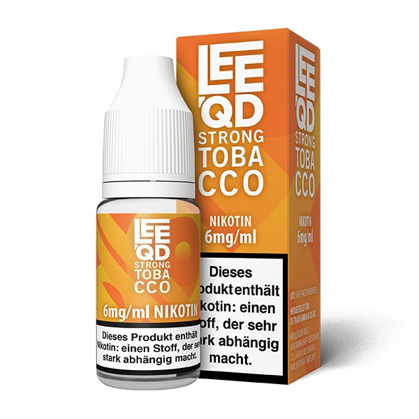 LEEQD Liquid Tabak - Strong Tobacco 10ml