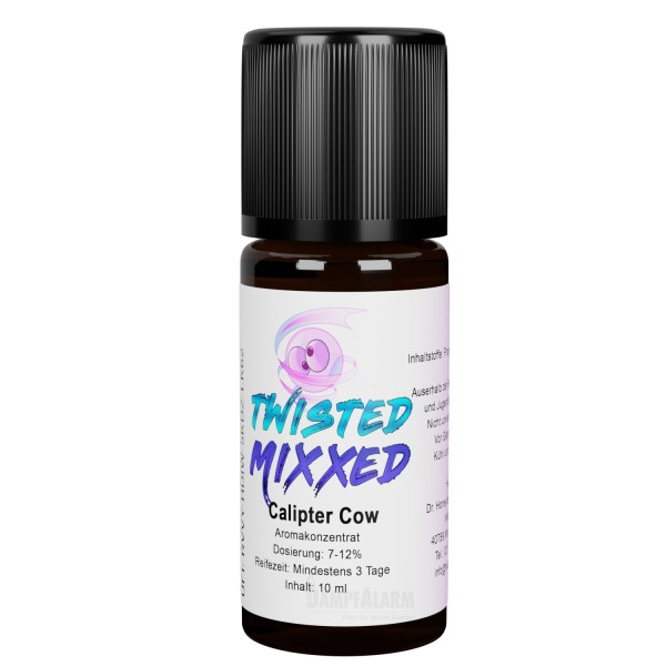 Twisted Aroma - Calipter Cow 10ml