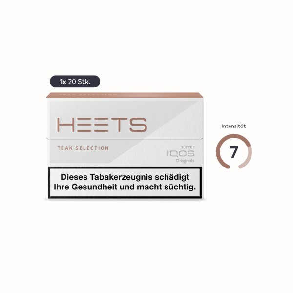 HEETS - Teak Selection Packung
