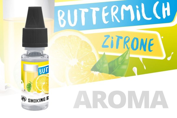 Smoking Bull Aroma - Buttermilch Zitrone 10ml