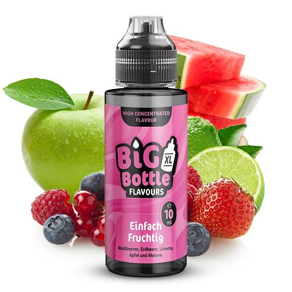 Big Bottle Flavours Aroma - Einfach Fruchtig 10ml