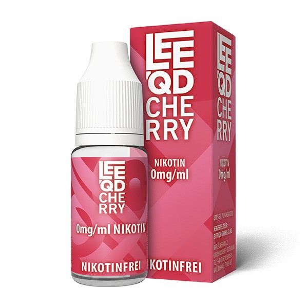 LEEQD Liquid Fruits - Cherry10ml
