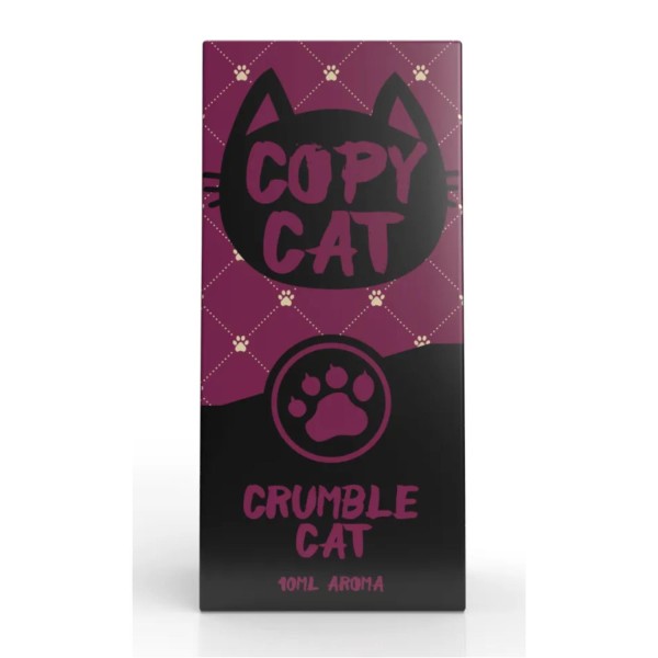 Copy Cat Aroma - Crumble Cat 10ml