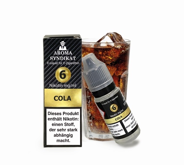Aroma Syndikat Liquid - Cola 10ml